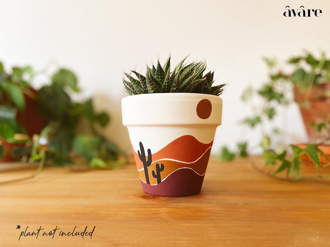 Mini Dipped Paint Can Planters, Reality Daydream