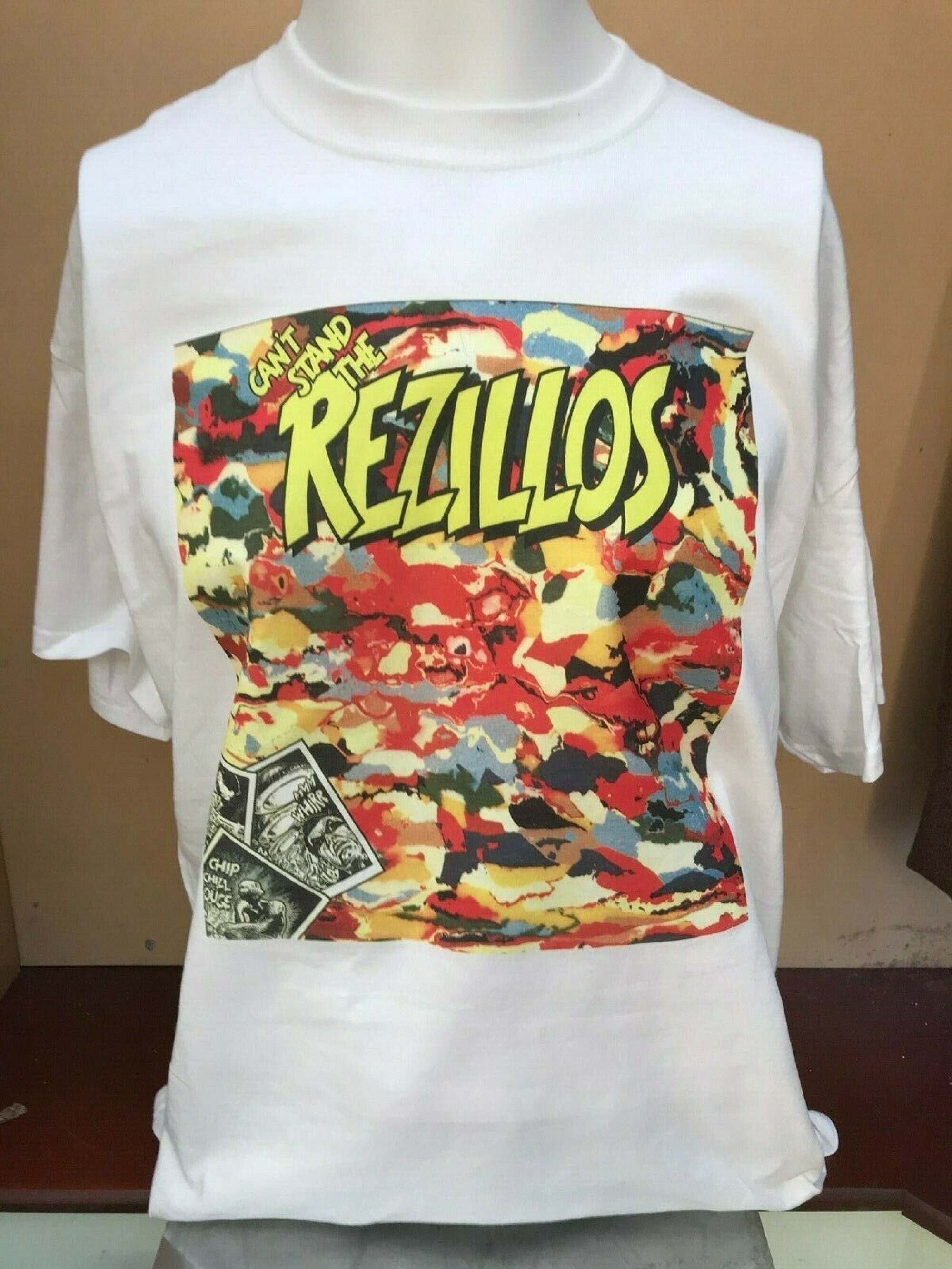 Rezillos can't stand the punk new wave music t shirt | Etsy