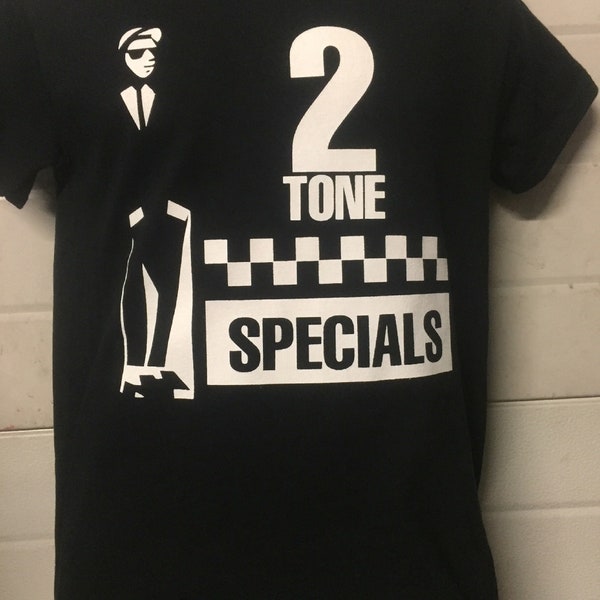 2 Tone The Specials  - ska music t shirt