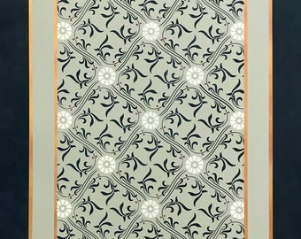 Beaux Arts Floorcloth