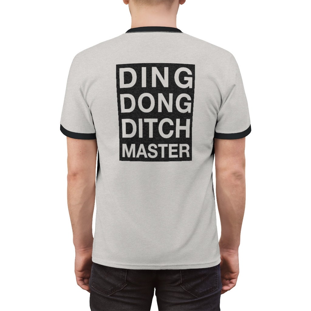 Ding Dong Ditch Master T-shirt | Etsy 