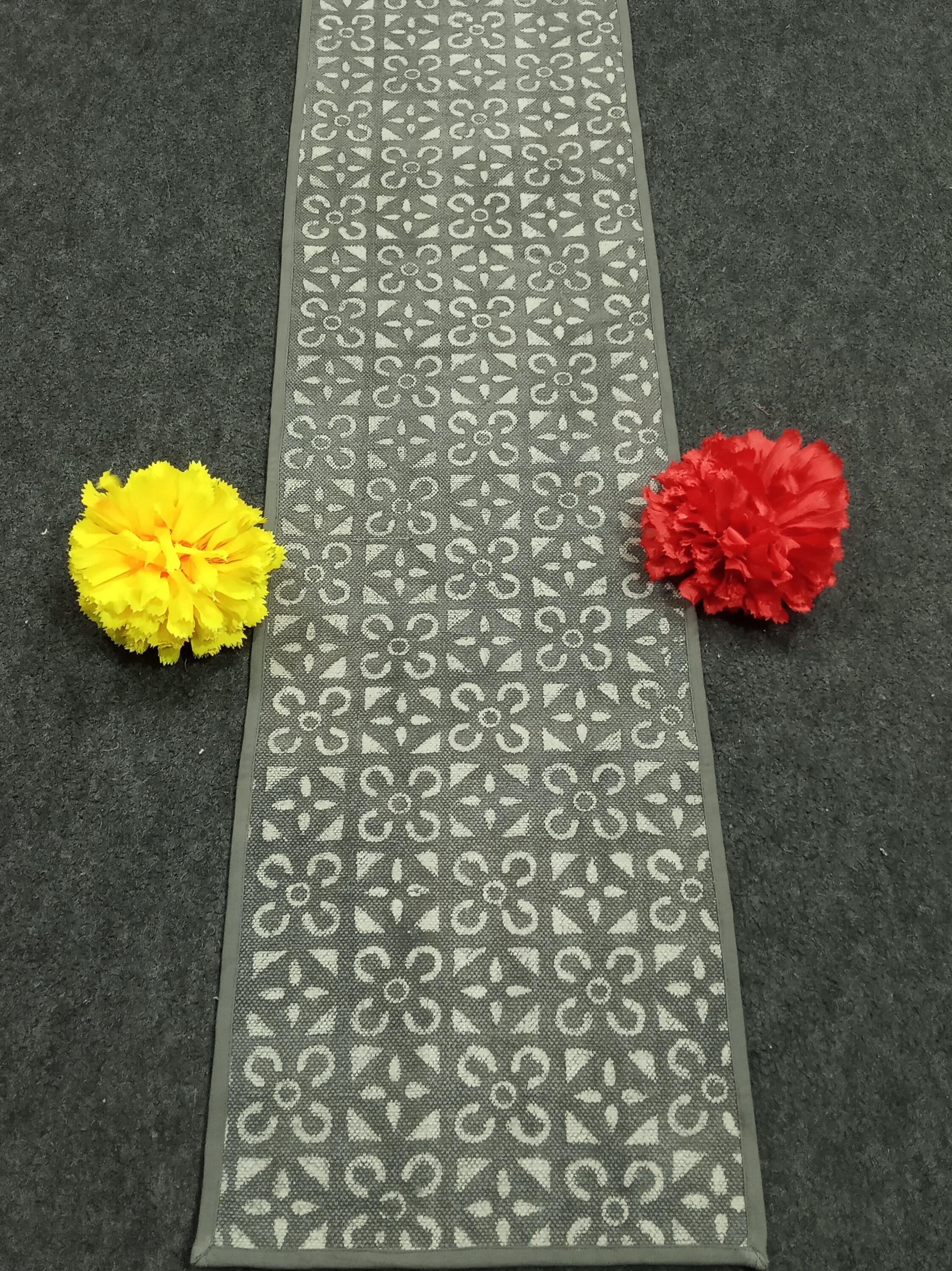 Hand Block Print Table Runner And Cloth Vintage Cotton Table Etsy