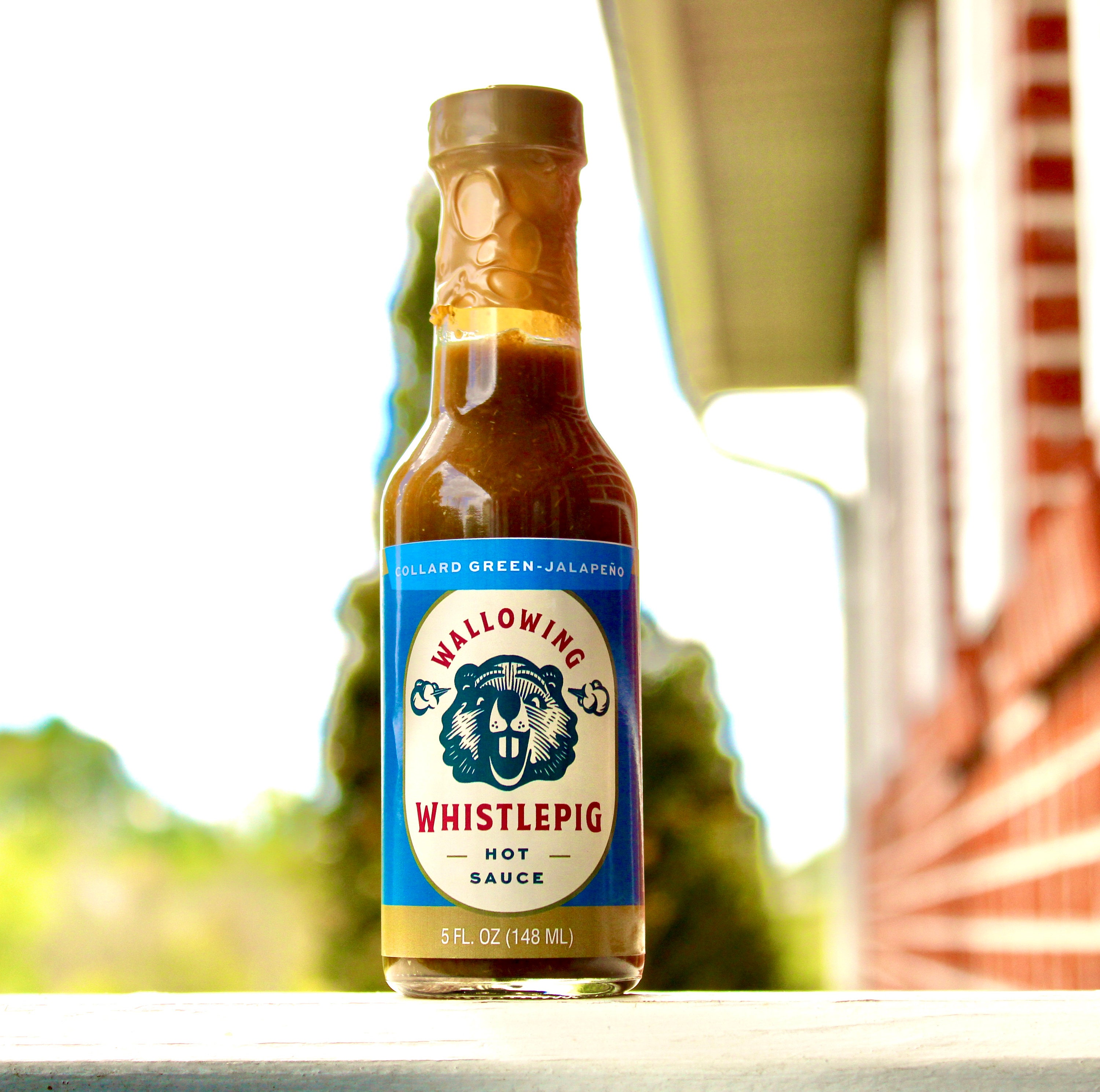 Blue Label Hot Sauce Etsy