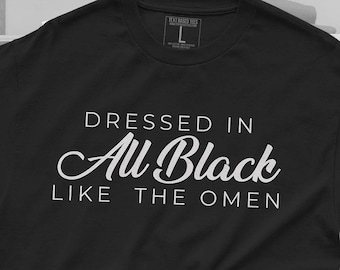 Dressed In All Black, Lil Kim Quote Shirt, Unisex Crew Neck T-Shirt