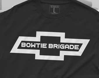 Chevrolet, Chevy Bowtie Bow Tie Unisex Kurzarm Rundhals T-Shirt