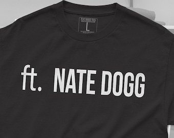 Ft. Nate Dogg, Music, West Coast Unisex Crew Neck T-Shirt