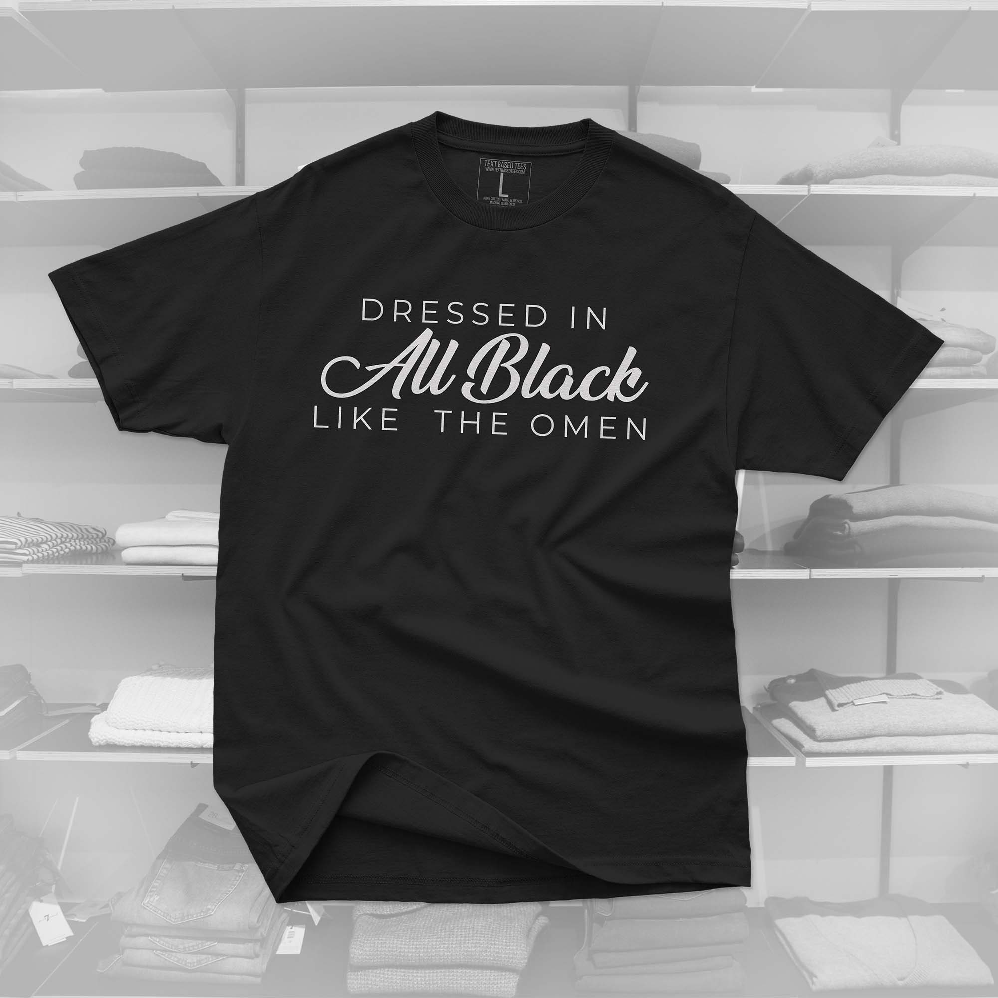 Dressed in All Black, Lil Kim Quote Shirt, Unisex Crew Neck T-shirt - Etsy  Israel
