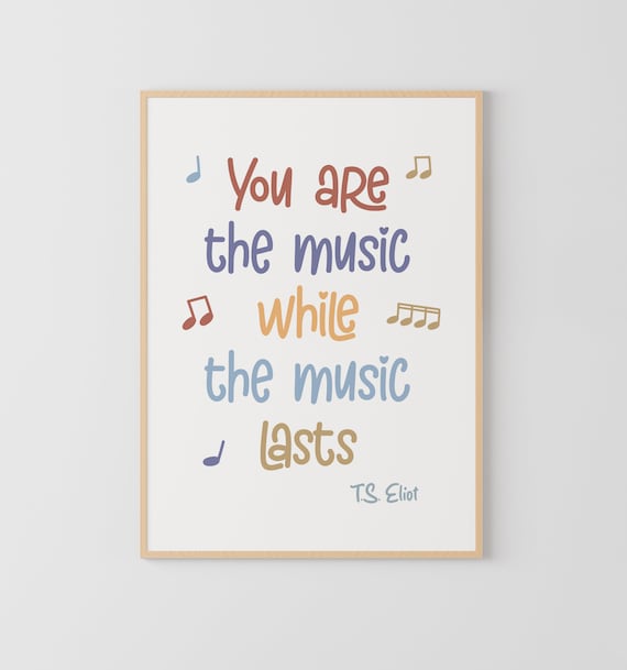 music therapy, Music Quote, music room, music poster, Classroom Decor
