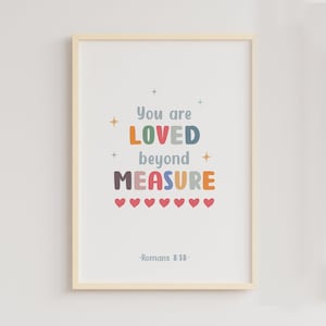 Kids Bible Verse, Christian Classroom, Church, Sunday School Decor, Christian Education, Homeschool, Catholic Prints