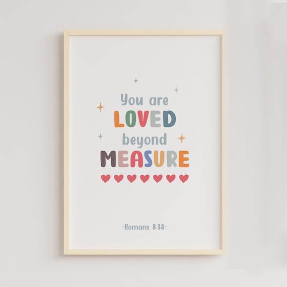 Kids Bible Verse, Christian Classroom, Church, Sunday School Decor, Christian Education, Homeschool, Catholic Prints