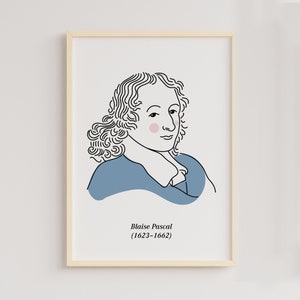 Set of Mathematicians Poster, Classroom Decor, Math Poster, Math ...