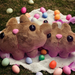 Stuffed Funny Bunnies