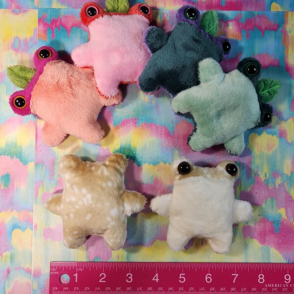 Pocket Frogs Etsy