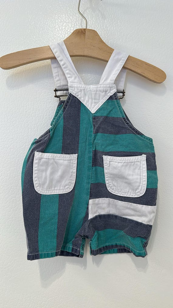 Vtg Shortalls - image 2