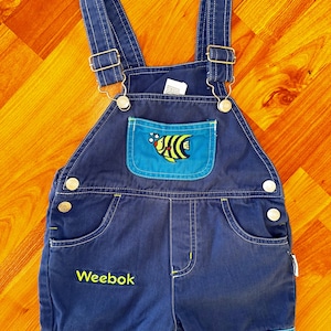 Weebok fish shortalls/overalls