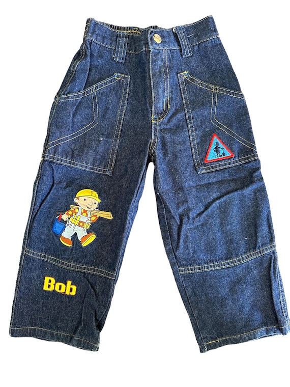 Vitage Bob the Builder pants
