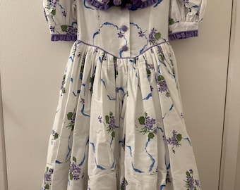 Vintage Daisy Kingdom Kleid