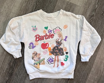 Vintage Barbie sweatshirt