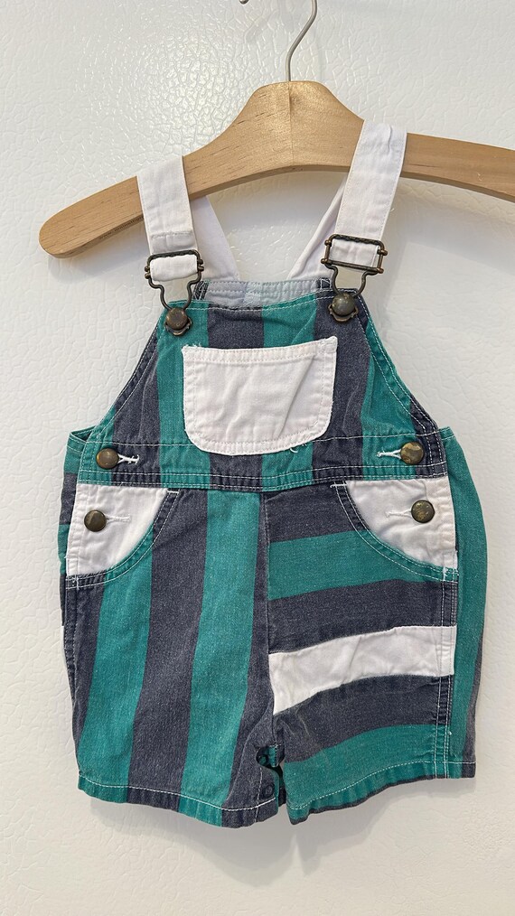 Vtg Shortalls - image 1