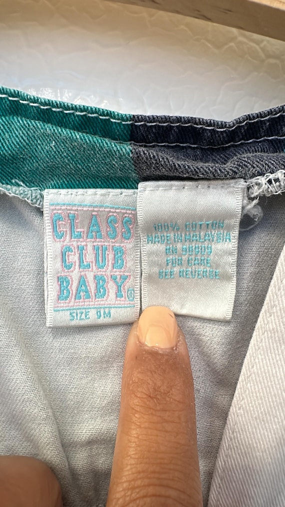 Vtg Shortalls - image 4