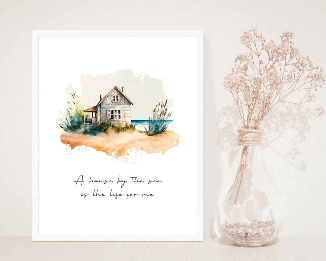 The Sea is Always Home Charm