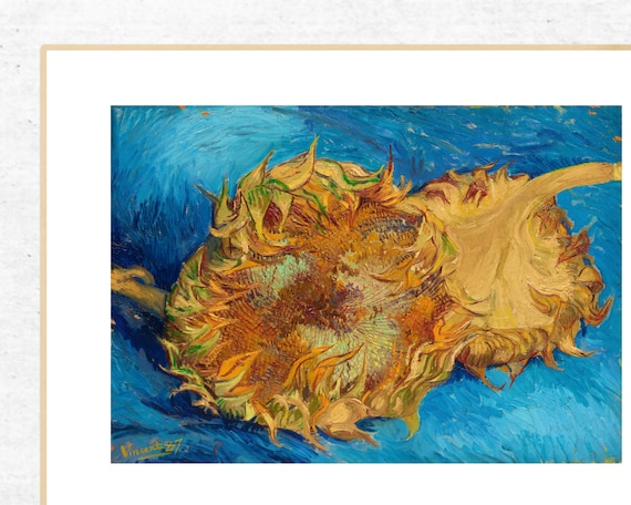 Van Gogh | Watercolor Postcards 4.1x5.8