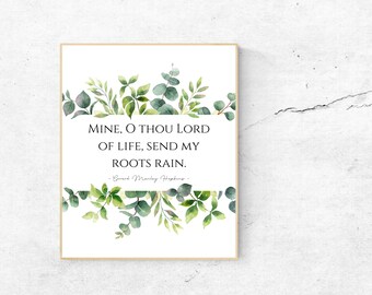 Thou O Lord Etsy Thou O Lord Etsy