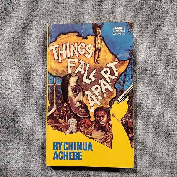 Things Fall Apart by Chinua Achebe, Paperback