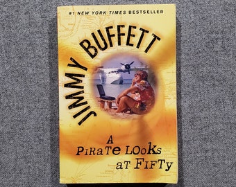 A Pirate Looks At Fifty by Jimmy Buffett, Vintage Paperback, multiple options