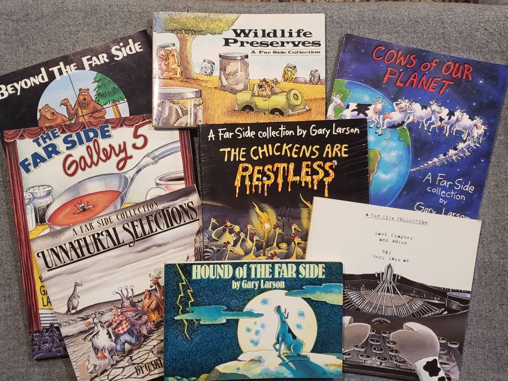 Vintage 'far Side' Paperbacks by Gary Larson - Choose Your