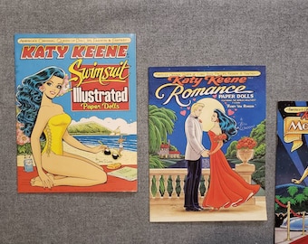 Katy Keene Paper Doll Books - Choose Your Favorite!