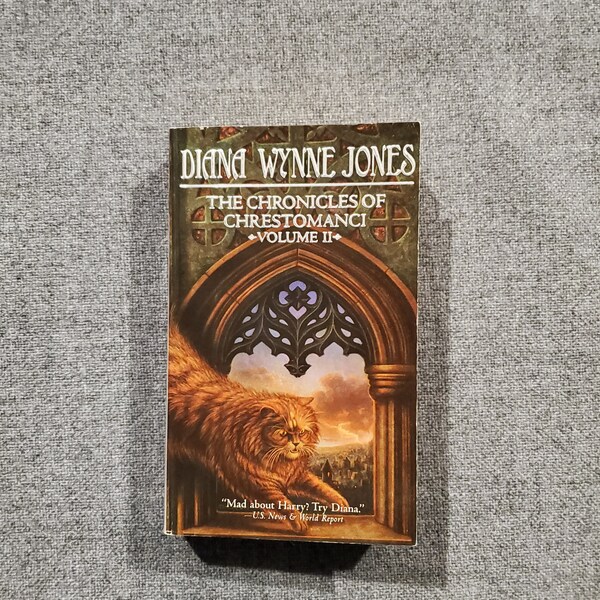 The Chronicles of Chrestomanci Volume II by Diana Wynne Jones, 2001 Paperback