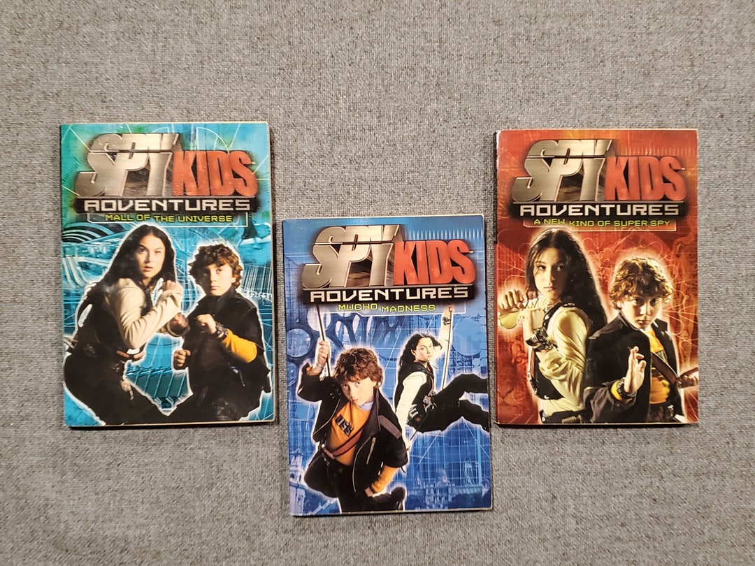 Spy Kids Adventures Chapter Books Set of Three Paperbacks - Etsy