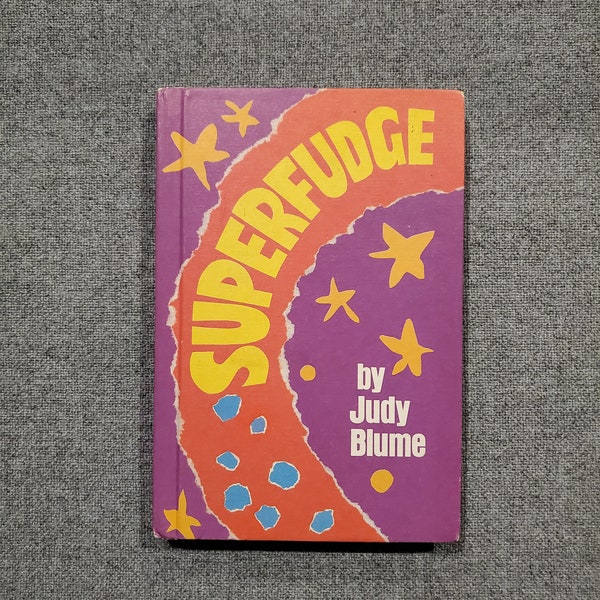 Superfudge by Judy Blume, 1980 Hardcover