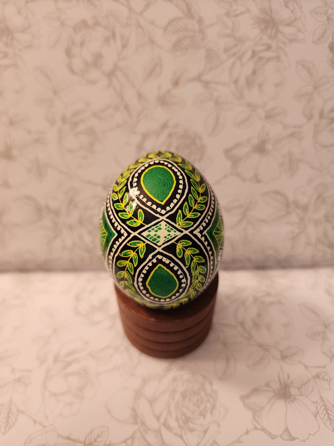 Pysanka Ukrainian Easter Egg - Etsy