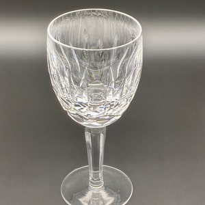 Kildare by Waterford - Water Goblet - 7" - Vintage