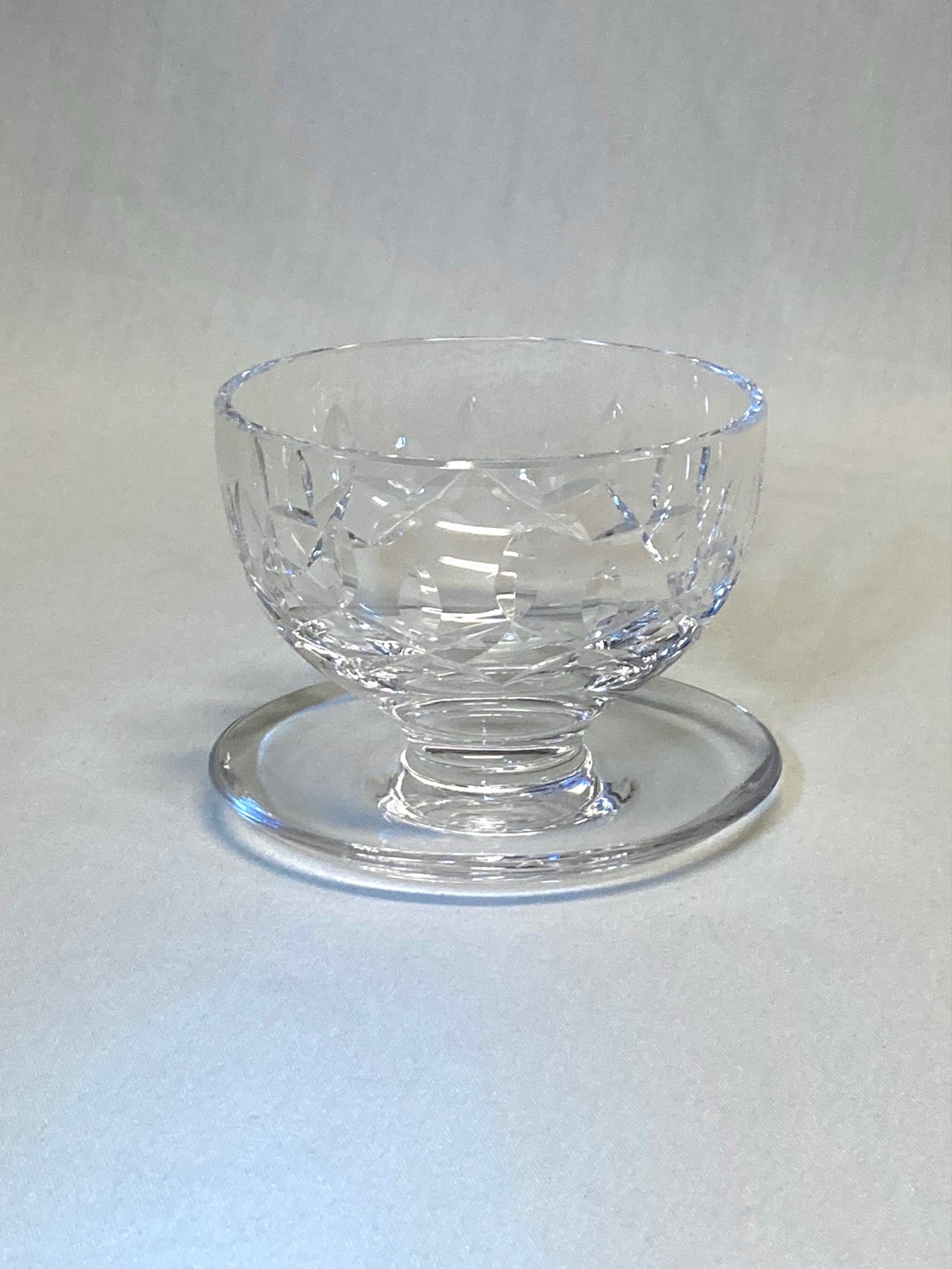 Kildare by Waterford Footed Grapefruit Dessert Bowl Etsy