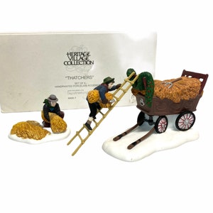 Dept. 56 - Thatchers - Heritage Village - 3 Pc. Set - RETIRED
