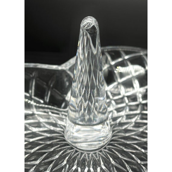 Crystal Jewelry Ring Holder Catch-all Dish Vanity… - image 5