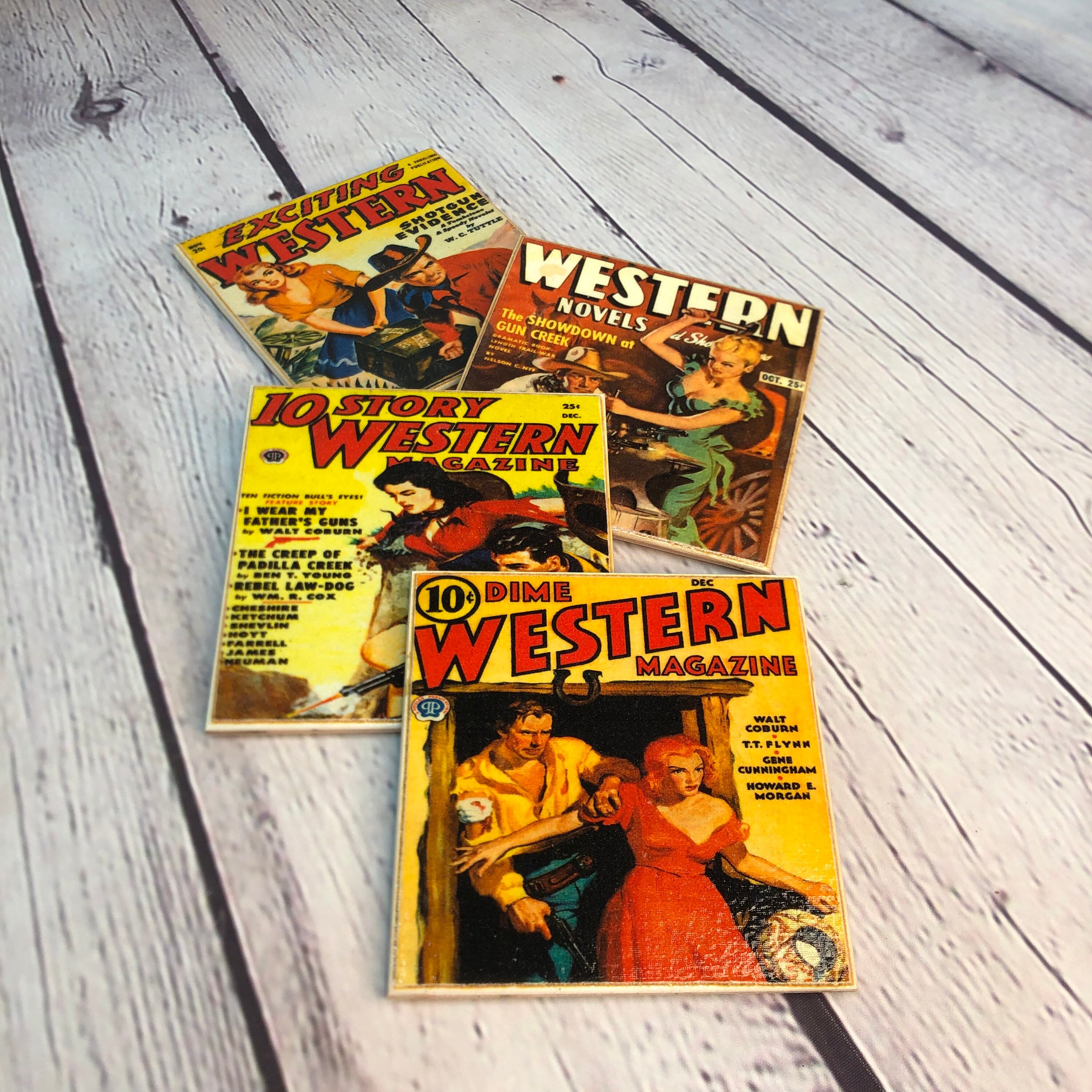 Western Novels and Short Stories Pulp August 1952- Louis L'amour: (1952)  Magazine / Periodical