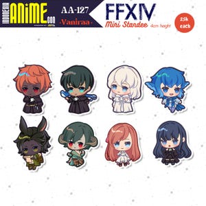 FFXIV mini keychain standee vol.2