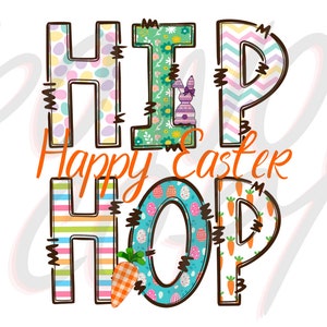 Hip Hop Feliz Pascua