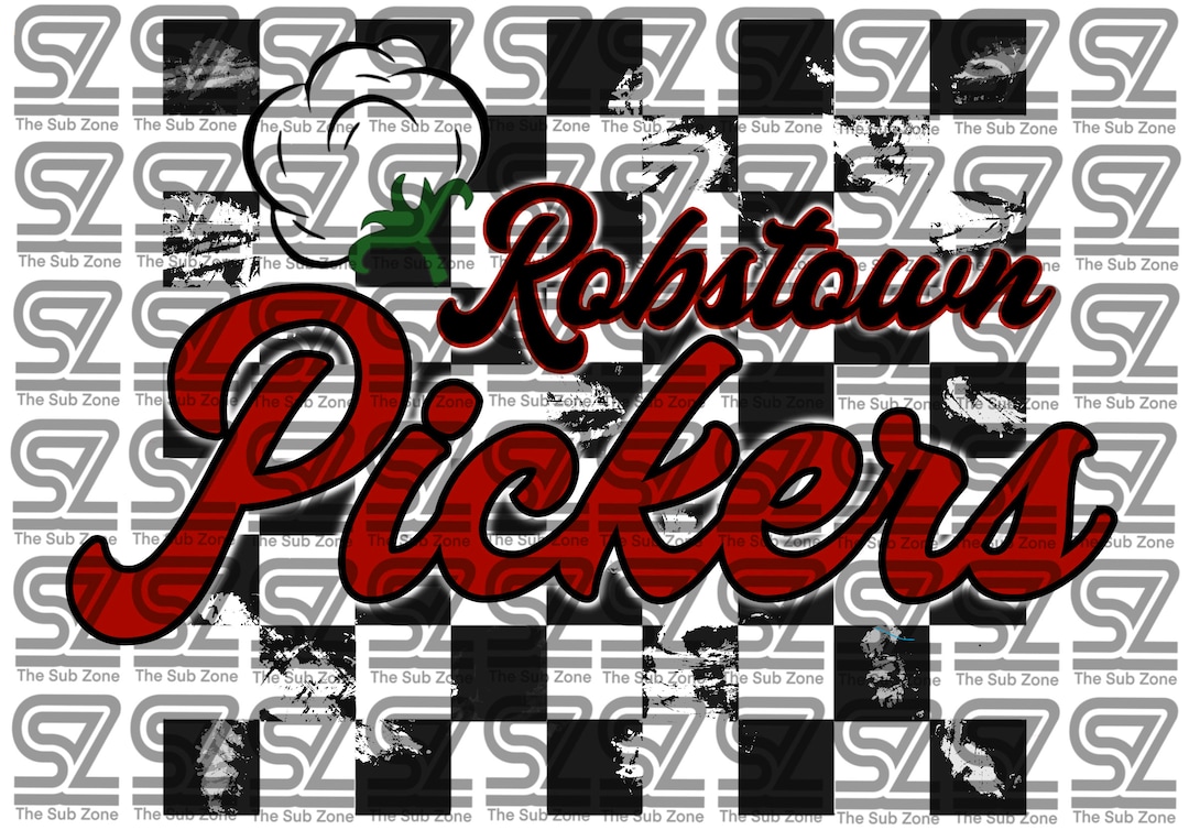 Robstown Pickers PNG Sublimation/ Digital File/ School Shirt/ School Spirit Etsy