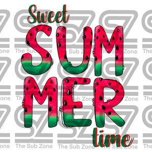 Sweet Summer Time-Watermelon