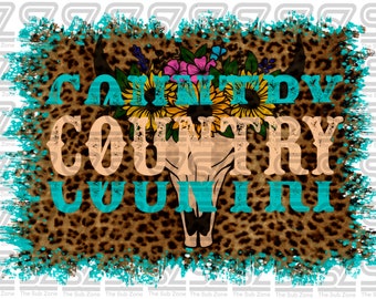 Country PNG digital file sublimation print