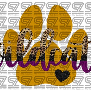Wildcats PNG Sublimation Digital File
