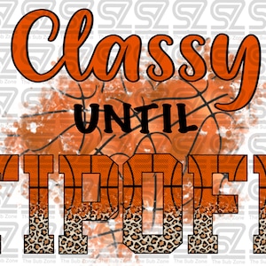 Classy till tip off PNG sublimation ready file-Basketball png