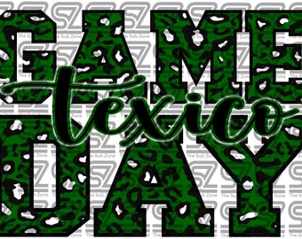 Texico game day png sublimation digital file