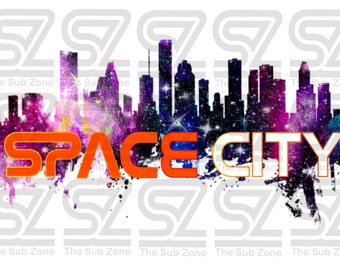 Space City Houston PNG