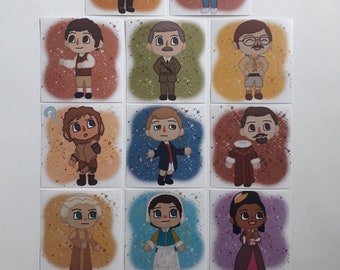BBC Ghosts Animal Crossing Prints